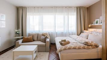 2 bedrooms, WiFi, bed sheets