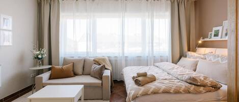 2 Schlafzimmer, WLAN, Bettwäsche