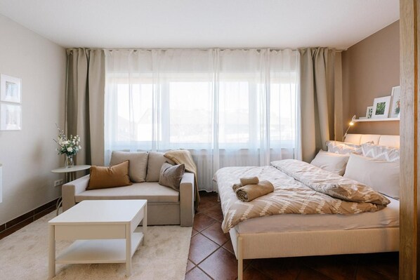 2 bedrooms, WiFi, bed sheets