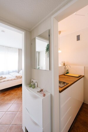 Interior - Air Fair Apartment with Wi-Fi in Düsseldorf (Düsseldorf)
