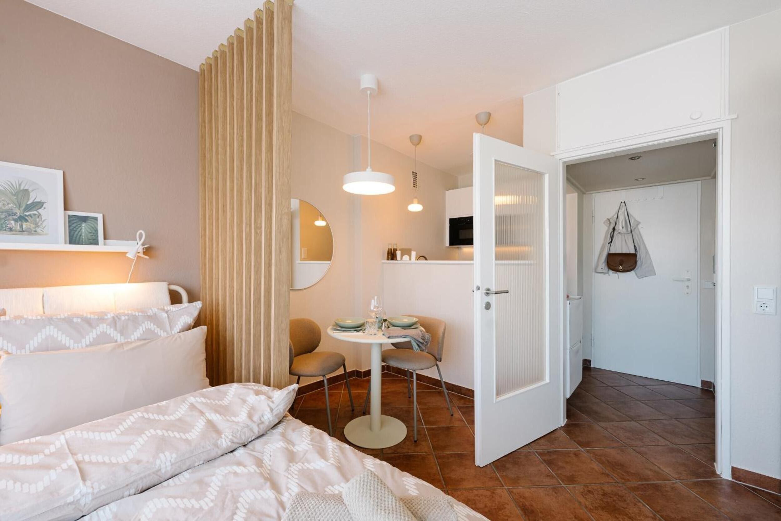 2 Schlafzimmer, WLAN, Bettwäsche