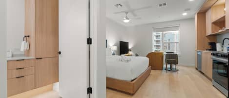 1 chambre, Wi-Fi gratuit, draps fournis