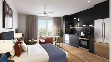 1 Schlafzimmer, kostenloses WLAN, Bettwäsche