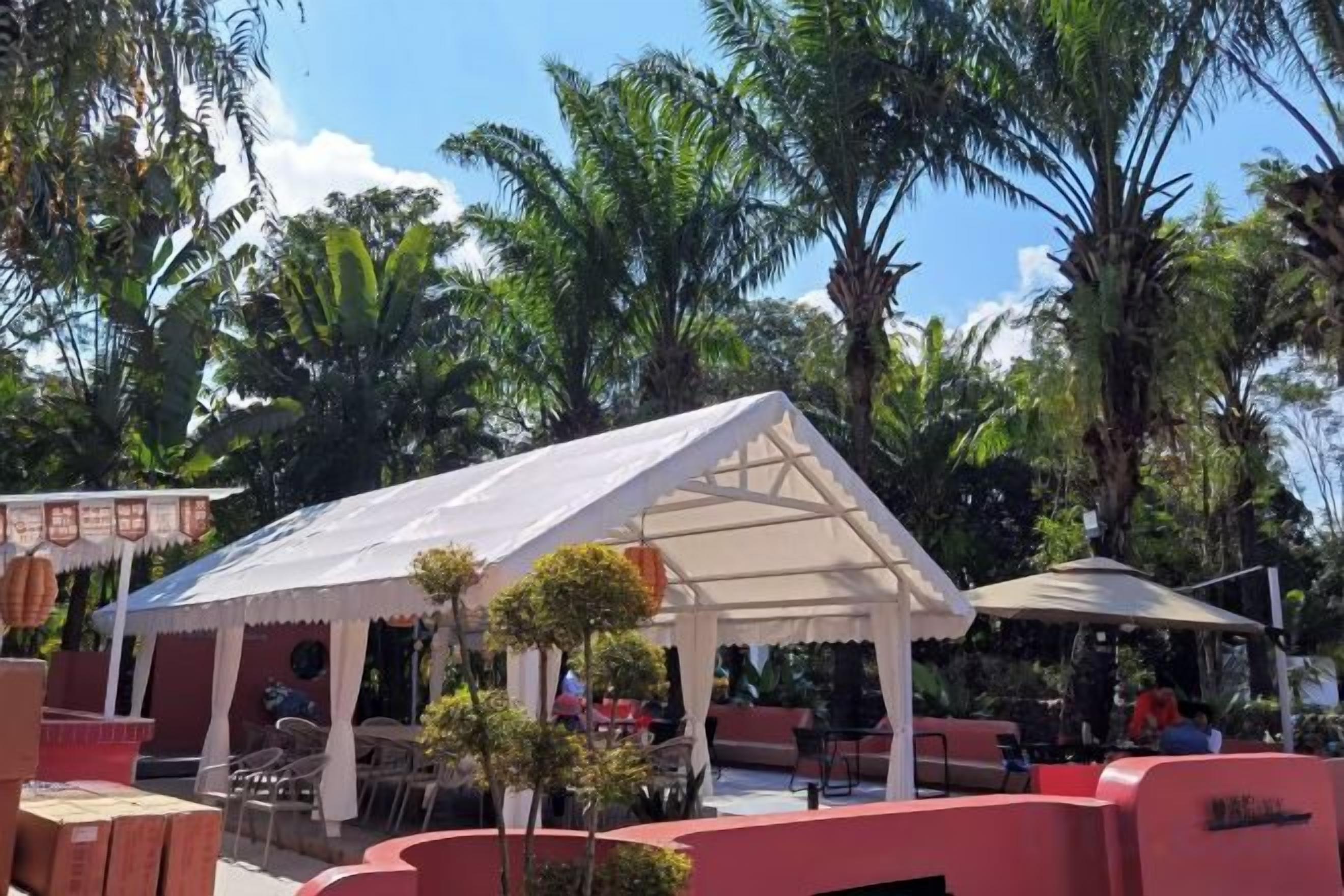 Restaurante al aire libre
