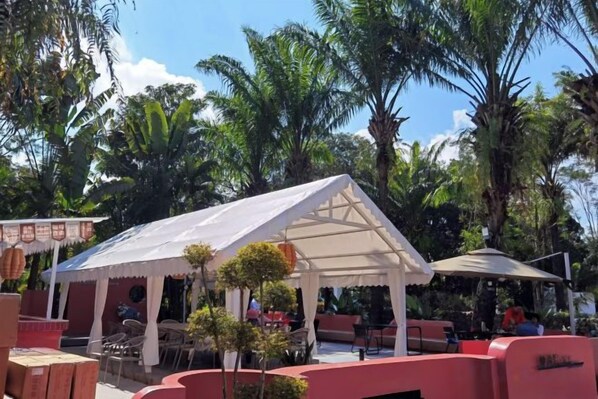 Restaurante al aire libre