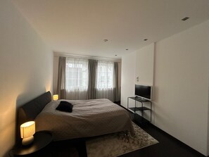 1 Schlafzimmer, Bügeleisen/Bügelbrett, WLAN, Bettwäsche