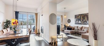 Exclusive Loft with Fireplace, Private Terrace, Balcony & Wi-Fi in Bad Salzuflen