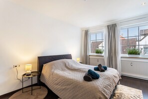 1 室のベッドルーム、アイロン / アイロン台、WiFi、ベッドシーツ