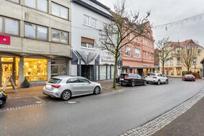 Exterior - Exclusive Loft with Fireplace, Private Terrace, Balcony & Wi-Fi in Bad Salzuflen (Bad Salzuflen)