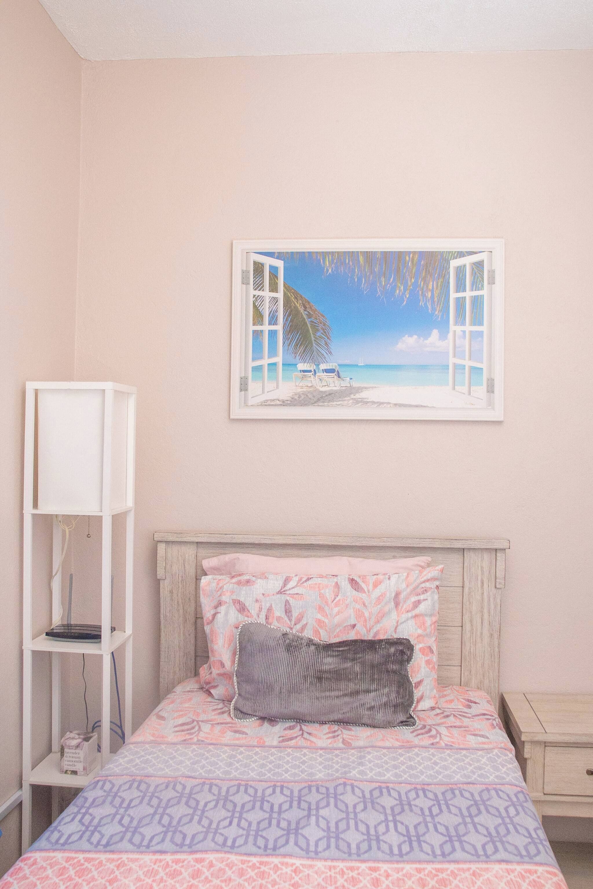 2 habitaciones, tabla de planchar con plancha, internet y ropa de cama 