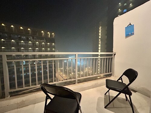 Separate Bedroom, Living Hall & Balcony studio apartment in Greater Noida