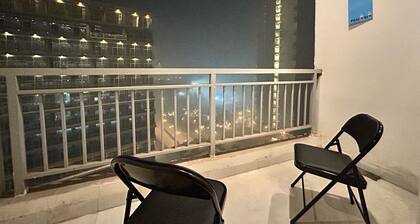 Separate Bedroom, Living Hall & Balcony studio apartment in Greater Noida