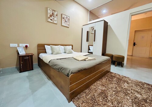 Separate Bedroom, Living Hall & Balcony studio apartment in Greater Noida