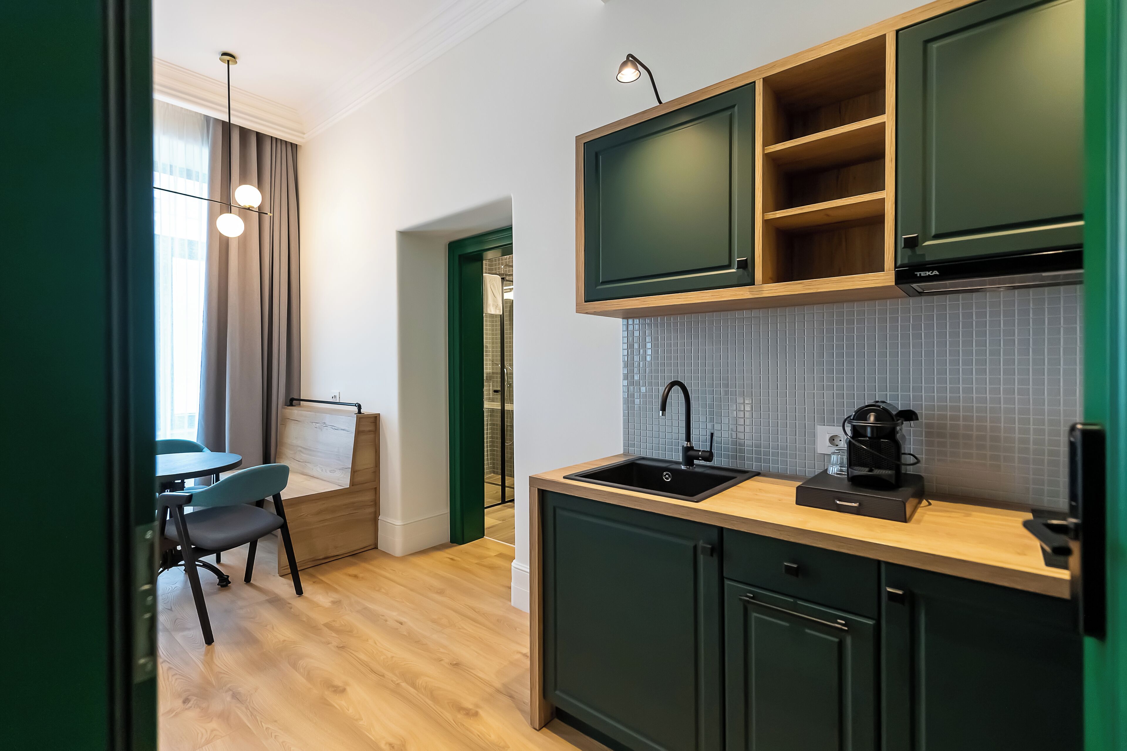Habitación con 2 camas individuales | Interior