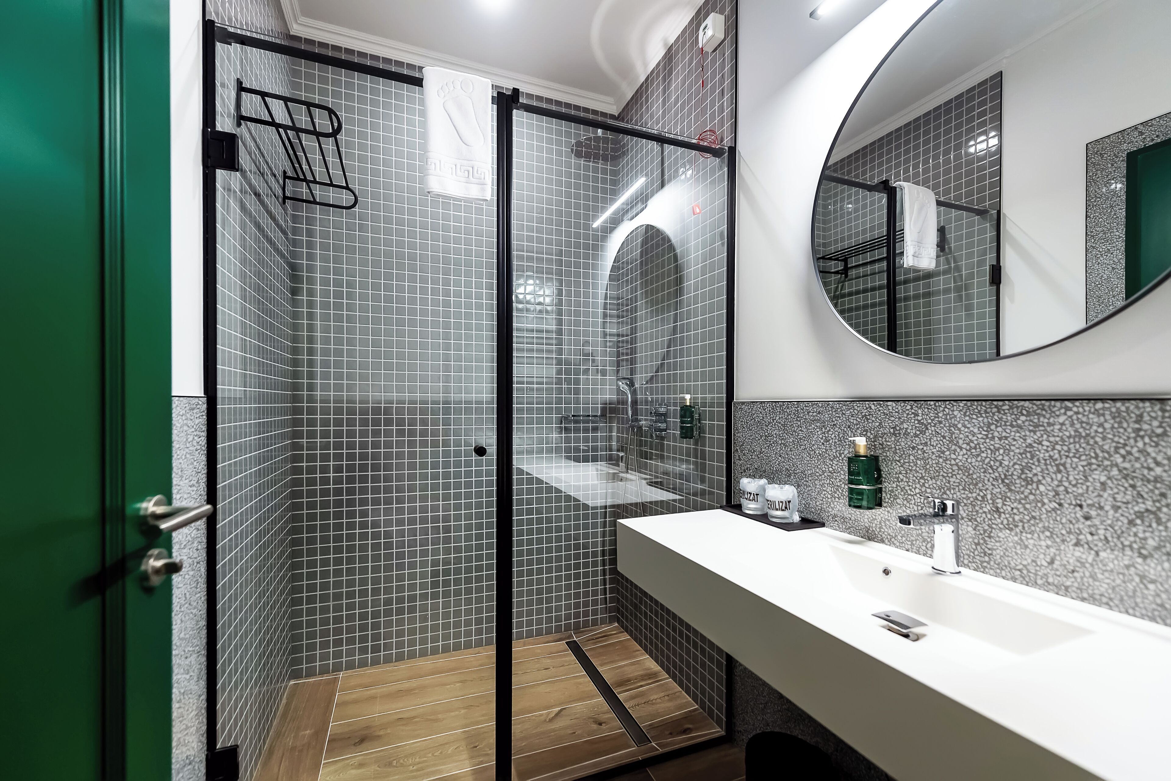 Zweibettzimmer | Badezimmer