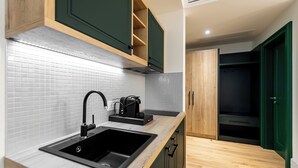 Chambre Simple | Cuisine privée