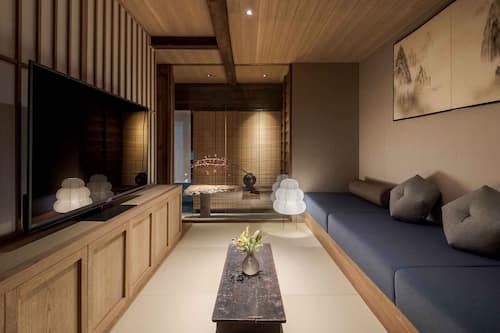 Maison traditionnelle, 4 chambres, cuisine, vue sur le jardin | Intérieur