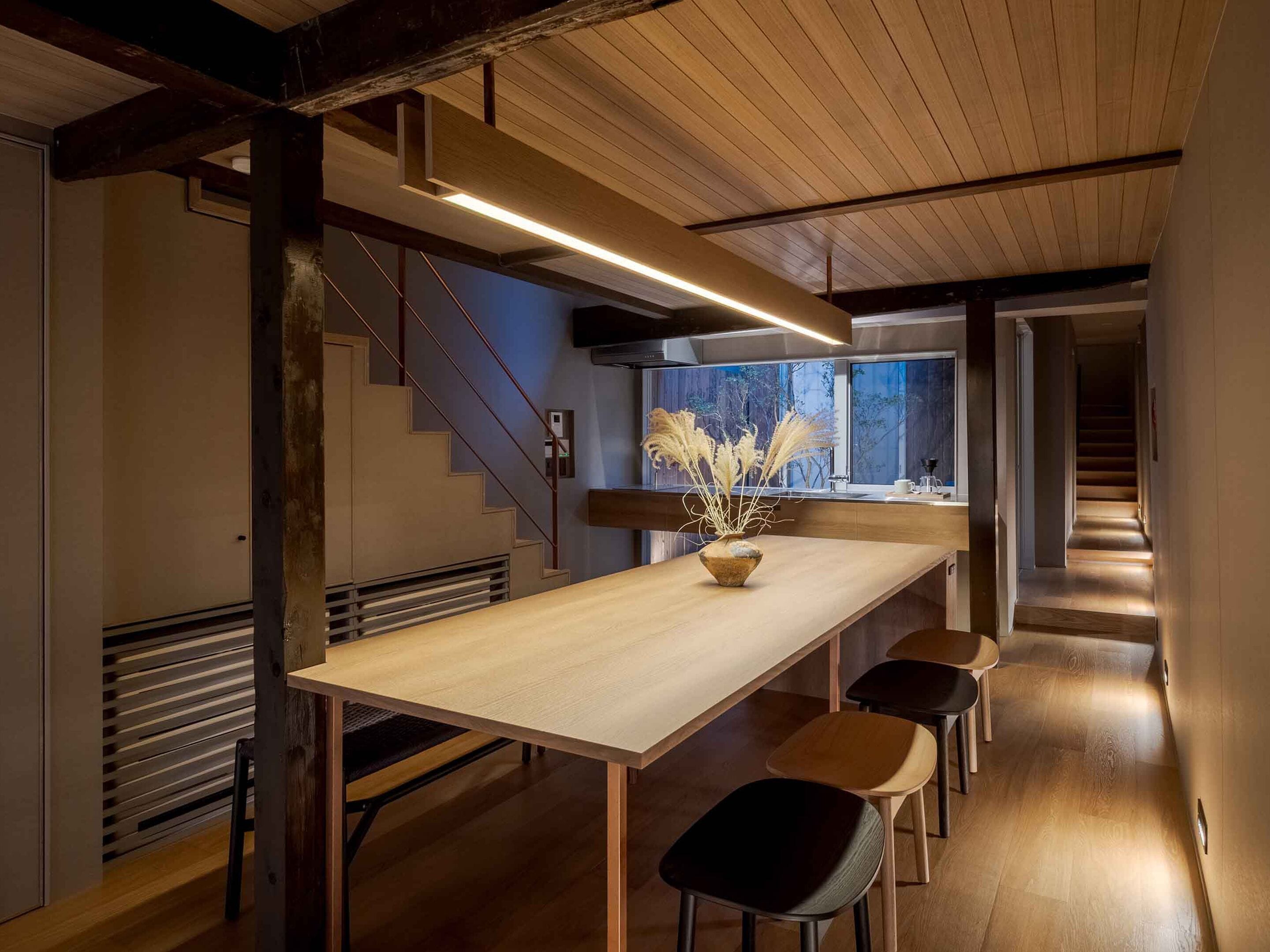 Traditional House, 4 Bedrooms, Kitchen, Garden View | Dining