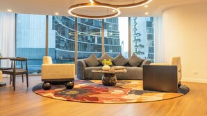 Interior - Queen's Wharf 1B+Study · City Breeze & Views (Brisbane City)
