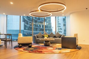 Interior - Queen's Wharf 1B+Study · City Breeze & Views (Brisbane City)