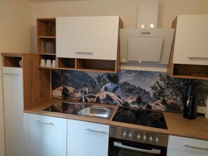 Private kitchen - Vacation apartment Maustadt 1 (Memmingen)