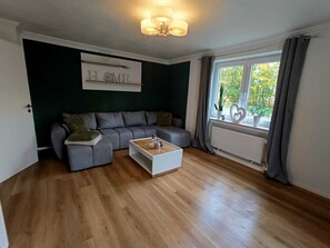 Living area - Vacation apartment Maustadt 1 (Memmingen)