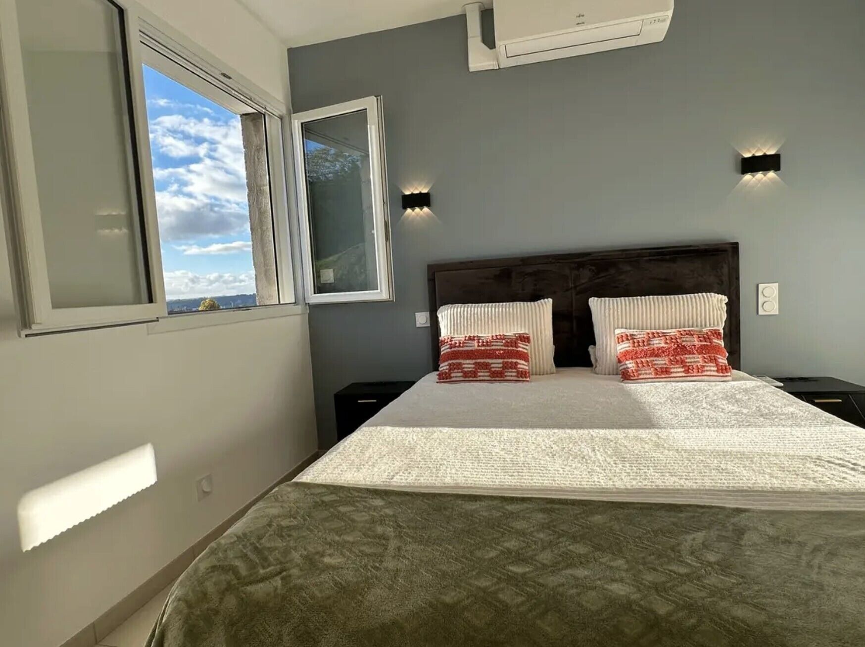 2 slaapkamers, wifi, beddengoed