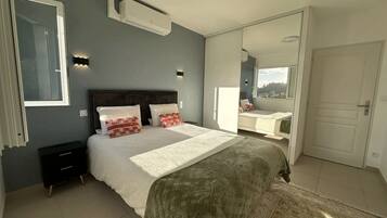 2 sovrum, wi-fi och sängkläder