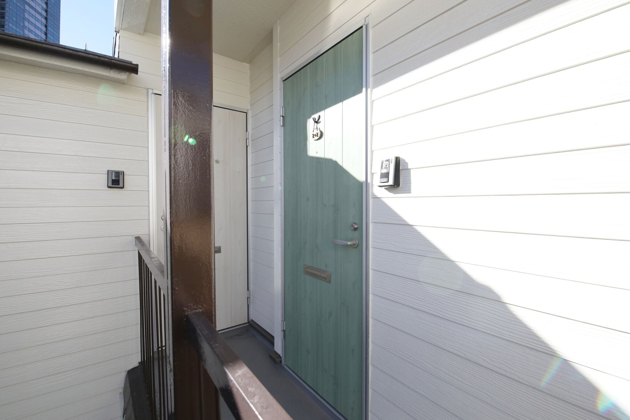 Apartment | Exterior detail