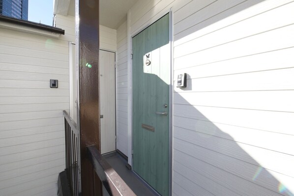 Exterior detail - AirHOMETOKYO EBISU 202 (Shibuya-ku)