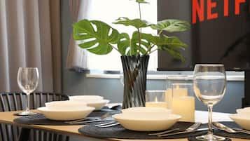 Apartamento | Opções para refeição