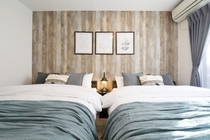 Appartement | Verduisterende gordijnen, een strijkplank/strijkijzer, gratis wifi