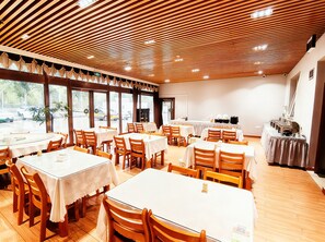 Opções para refeição