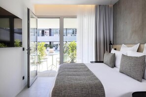 1 chambre, lit parapluie