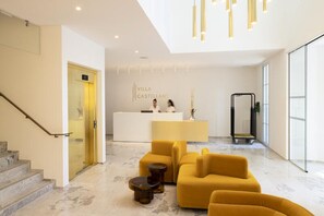 Lobby - 3 room apartment for 4 people (Gréoux-les-Bains)
