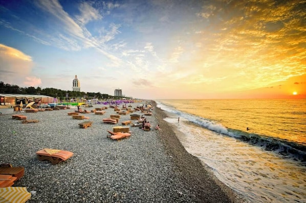 Beach - ORBİ CITY BİGEM APARTMENTS (Batum)