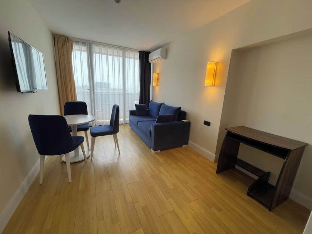 Apartment, Beach View | Living area