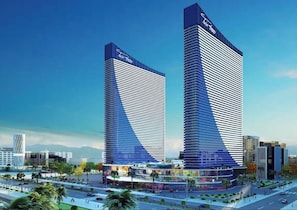 Exterior - ORBİ CITY BİGEM APARTMENTS (Batum)