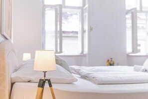 Căn hộ cơ bản | Quang cảnh từ phòng