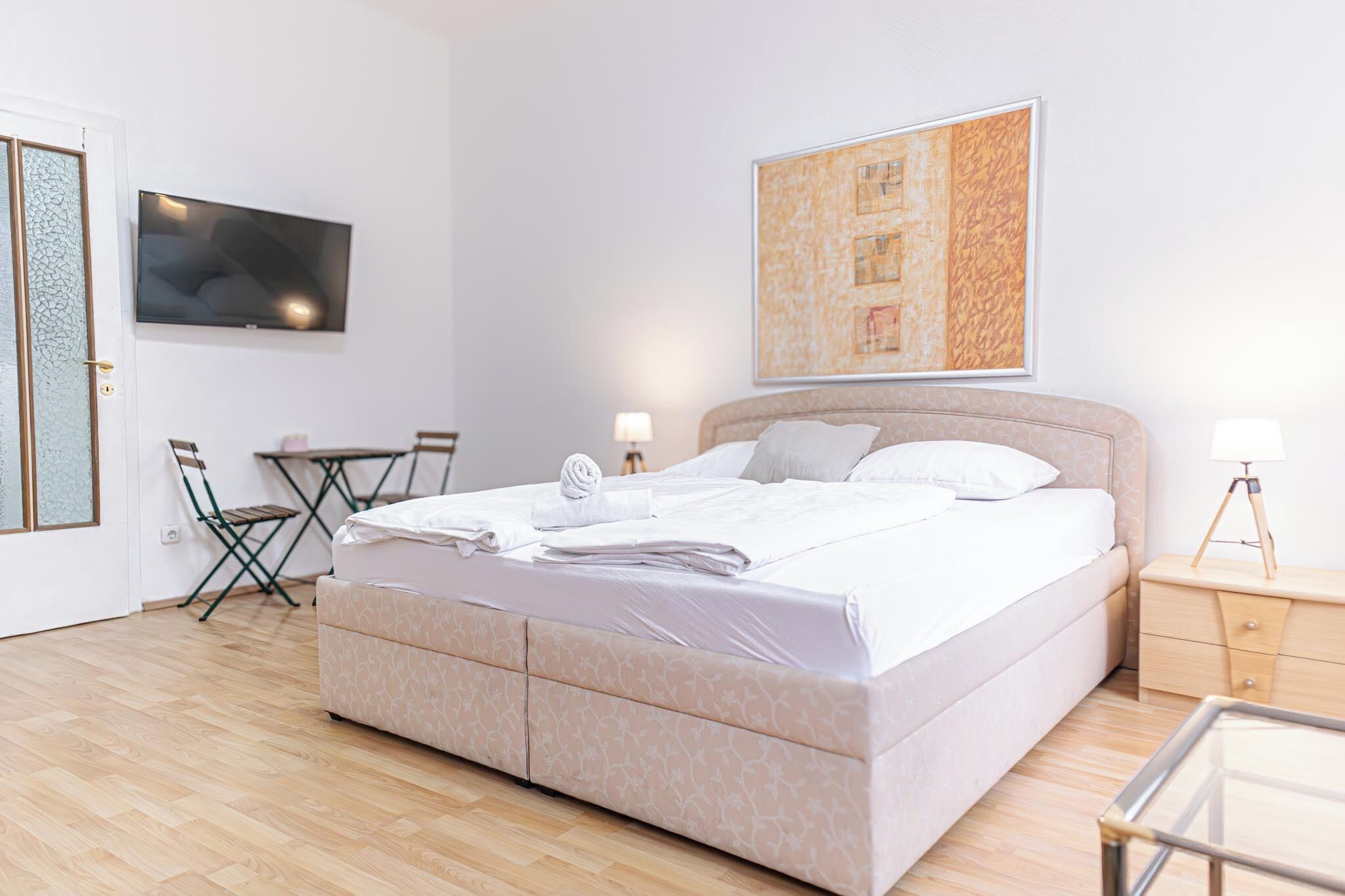 Basic Apartment | Iron/ironing board, free WiFi