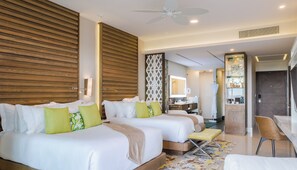 3 Schlafzimmer, Zimmersafe, Schreibtisch, Bügeleisen/Bügelbrett