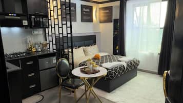 1 soveværelse, skrivebord, strygejern/strygebræt, gratis Wi-Fi