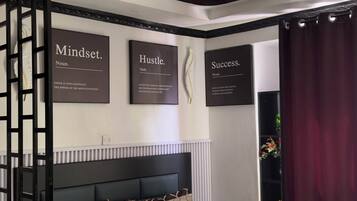 1 soveværelse, skrivebord, strygejern/strygebræt, gratis Wi-Fi