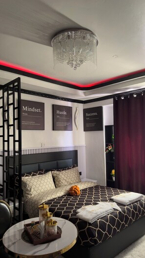 1 soveværelse, skrivebord, strygejern/strygebræt, gratis Wi-Fi