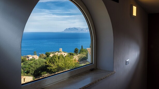 Interior - APT NINO in Villa Rosaria Vista Mare Zingaro (Scopello)