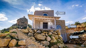 Exterior - APT NINO in Villa Rosaria Vista Mare Zingaro (Scopello)
