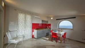 Private kitchen - APT NINO in Villa Rosaria Vista Mare Zingaro (Scopello)