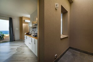 Private kitchen - APT RINO Sea View basement in Villa Rosaria (Scopello)
