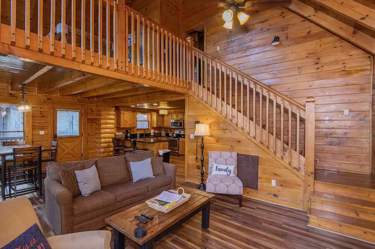 Smart TV, fireplace, video games, DVD player