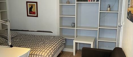 1 slaapkamer, wifi, beddengoed